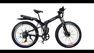 Moar - The Best and Most Powerful Full-Suspension Folding Frame E-Bike