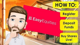 How to use Easy Equities? (Register, Deposit, Buy Shares)