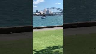 A beautiful day in Sydney - Australia