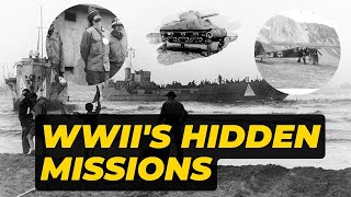 WWII's Top Secret Missions: 5 Covert Ops That Changed History