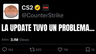 DONDE ESTÁ LA UPDATE DE CS2❓QUE HA PASADO❓POLÉMICA 25 ANIVERSARIO COUNTER STRIKE