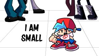 I am Small || [Friday Night Funkin Animation] Poor Boyfriend