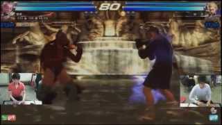 Tekken Tag 2 Unlimited Niko (King/Marduk/Jaycee/Miguel) vs Bohee (Kazuya/Bruce/Steve/Miguel)