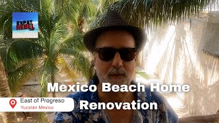 Pool Plumbing Installed - Mexico Beach Home Renovation