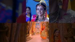 RADHA'S ENTRY AND LEAVE FROM DWARKA BEST SCENE☺️ MUST WATCH ☺️