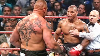 When Mike Tyson Lose Control! This fight is scary to watch...