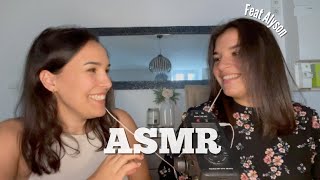 ASMR : MA PETITE SOEUR TESTE L'ASMR