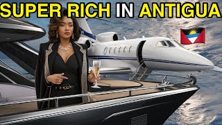 I Investigated Where The RICH Hide in Antigua & Barbuda ! UNBELIEVABLE!! 🇦🇬