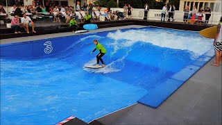 Schwarzenbergplatz Wien - City Surfing 2016