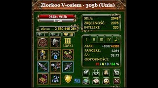 TEST JAKOŚCI #4 ZIORKOO V-OSIEM