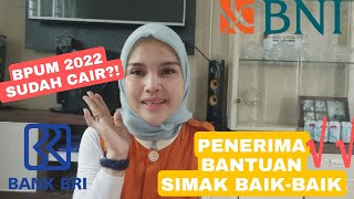 BPUM 2022 SEGERA CAIR?? CEK SYARATNYA DISINI √√