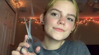 ASMR | Friend cuts your hair 💇💕