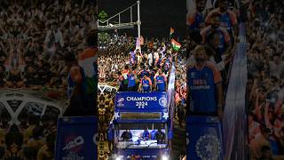 India Marine Drive Celebration 🥶🏆🇮🇳 #cricket #shorts