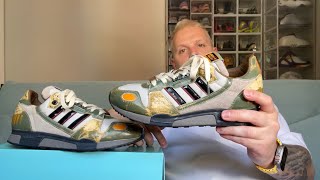 Обзор №211: Adidas ZX 800 x Star Wars "Boba Fett"