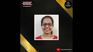 Sankara Aspiring Teachers of Tomorrow - Recognitions