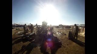 Spartan Artillery Night-Fire in Afghanistan