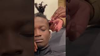 Refreshing his 2 strand twist. Re-parting and cleaning up each twist. #2strandtwist #menshairstyles