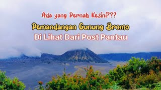 Perjalanan menuju Post Pantau Gunung Bromo, Pemandangannya Sungguh Indah #Gunungbromo #Wisatabromo