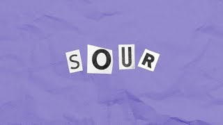 Happy 2 year anniversary of SOUR!!