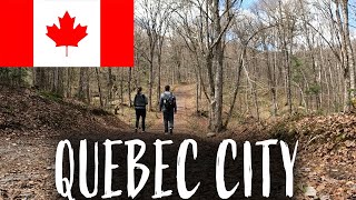 HIKING IN JEAN JAQUES CARTIER NATIONAL PARK