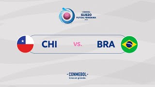 EN VIVO | CHILE vs. BRASIL | CONMEBOL SUB 20 FUTSAL FEMENINA