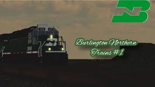 Burlington Northern Trains #1 (Roblox) Southline District