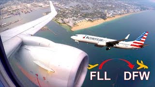 ✈︎ American Airlines ✈︎ WHY is Departing Fort Lauderdale so AMAZING?