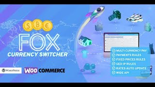 FOX — WooCommerce Currency Switcher Professional, урок 2 — вкладка «Параметры»