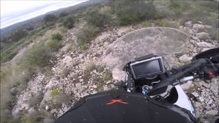 BMW G650GS Sertao & WR250R Rocky Back Mountain Ride to Cloudcroft, NM