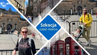 Szkocja - Edynburg | Spacer po mieście | Jemy haggis