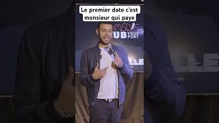 Le premier date c’est monsieur qui paye