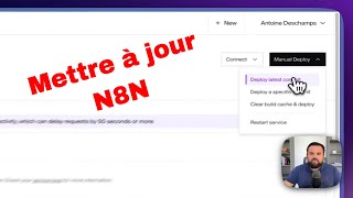 Guide N8N : Mettre à jour son instance Render.com, Heroku, DataOcean (Self-Hosted)