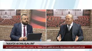 22 04 2023 Şanlıurfa Milletvekili  HALİL ÖZCAN Güneydoğutv ye konuk oldu.