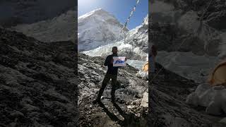 Expedition Partner JSW honour to Everester Amit Negi l