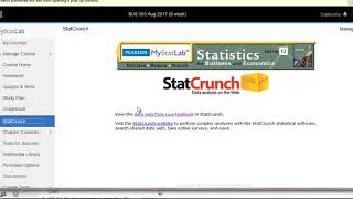 Multiple regression in Statcrunch and Excel