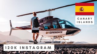 How Did I Become a Travel Influencer(by growing on Instagram) | 🇪🇸Canary Islands Vlog 9