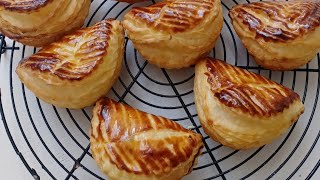 Chaussons aux pommes au Thermomix