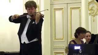 Andrey Baranov - Inga Dzektser - Saint-Saens "Introduction and Rondo-capriccioso"