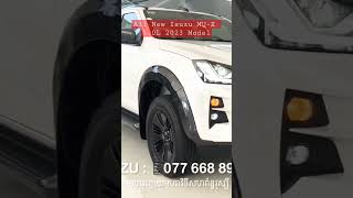 All new Isuzu Mu-X 3.0L 2023 Model #reels #shorts  #fpy #isuzu #new