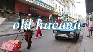 my week offline in Havana