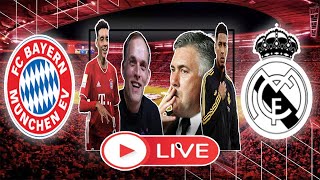 بايرن ميونيخ ضد ريال مدريد | Bayern Munich  vs Real Madrid | دوري ابطال اوروبا | مباشر | كرة القدم