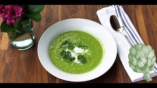 How to Make 'Green Gazpacho' | Potluck Video