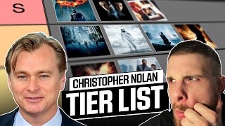 Christopher Nolan Tier List! Filmography Ranked