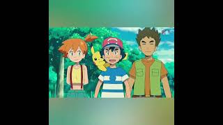 Ash, Misty and Brock old memories #POKEMON SUN AND MOON