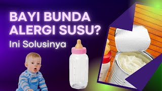 Cara Mengatasi Alergi Susu Formula - Seputar Susu