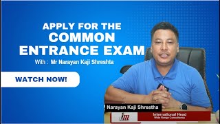 Common Entrance Exam (CEE) - WRC Nepal at Your Service