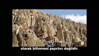 güney Azerbaycan Kandovan köyü sanal bir gezi ne kadar güzel bir şey