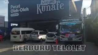 BERBURU TELOLET BASURI DI PUSAT OLEH - OLEH BANDUNG KUNAFE