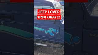 Suzuki katana GX istimiwirrrr