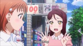 Riko buys a JoJo manga